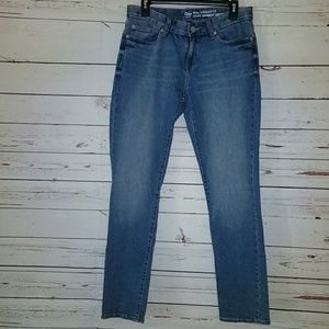 Gap real straight fit jeans sz 6